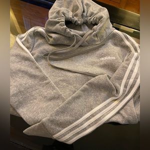 Adidas Girls Hooded Sweater